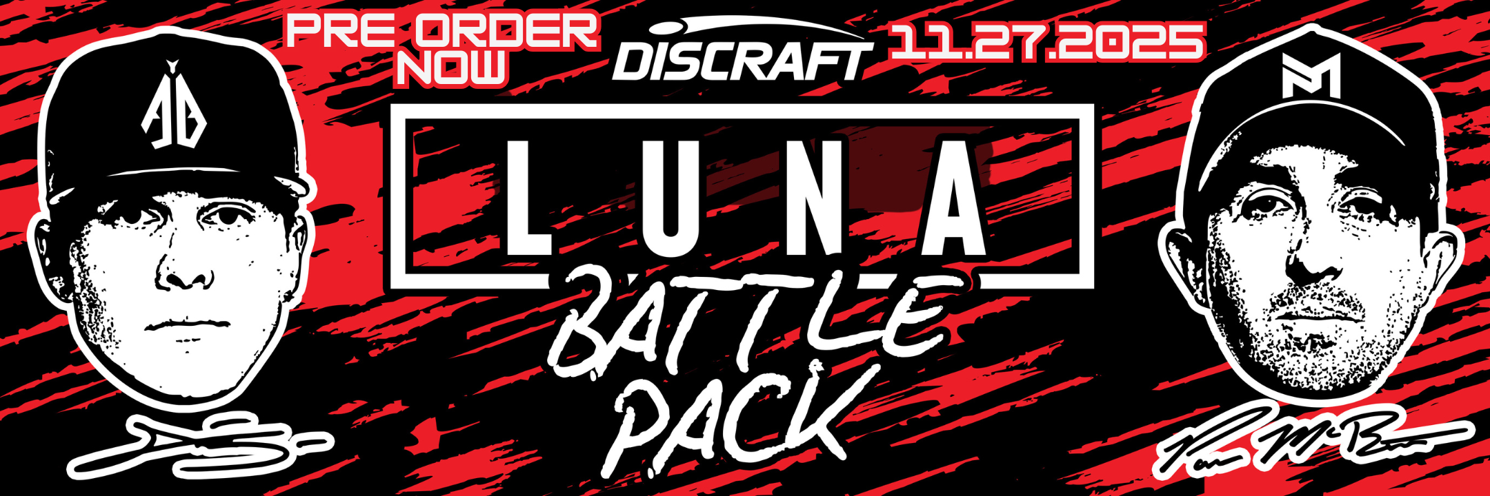 Test, Throw, Vote. - The Discraft Luna Battle Pack Has Arrived