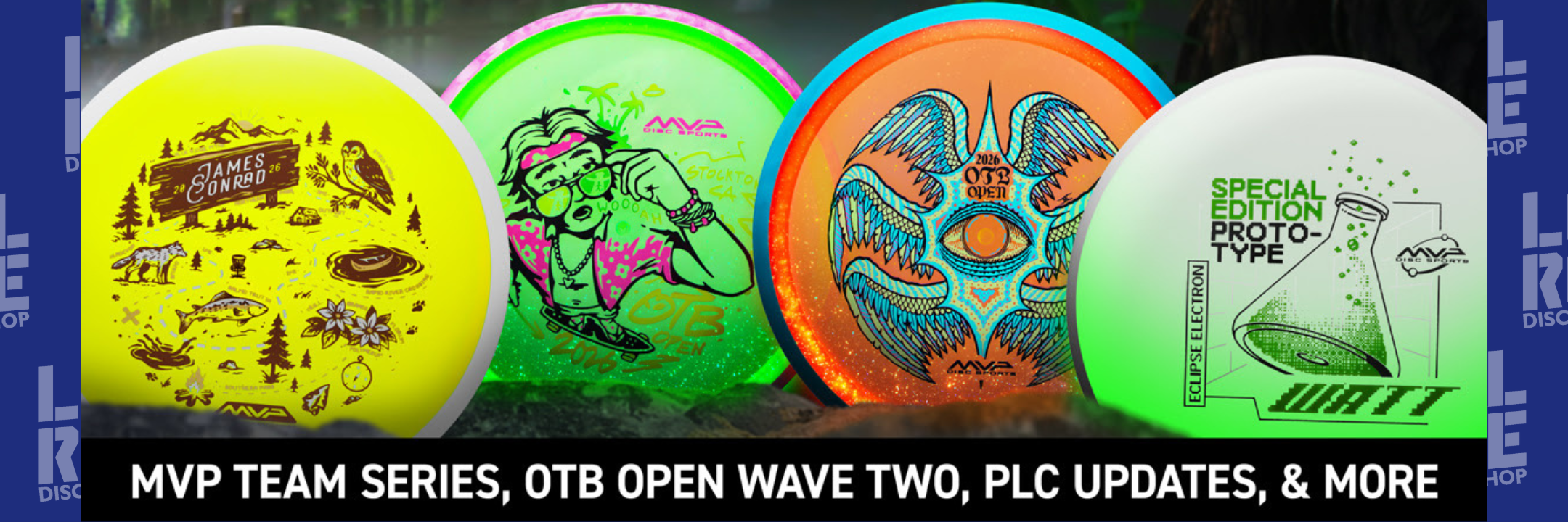 2026 OTB Open Wave 2, James Conrad 2026 Team Series, Eclipse Electron Watt