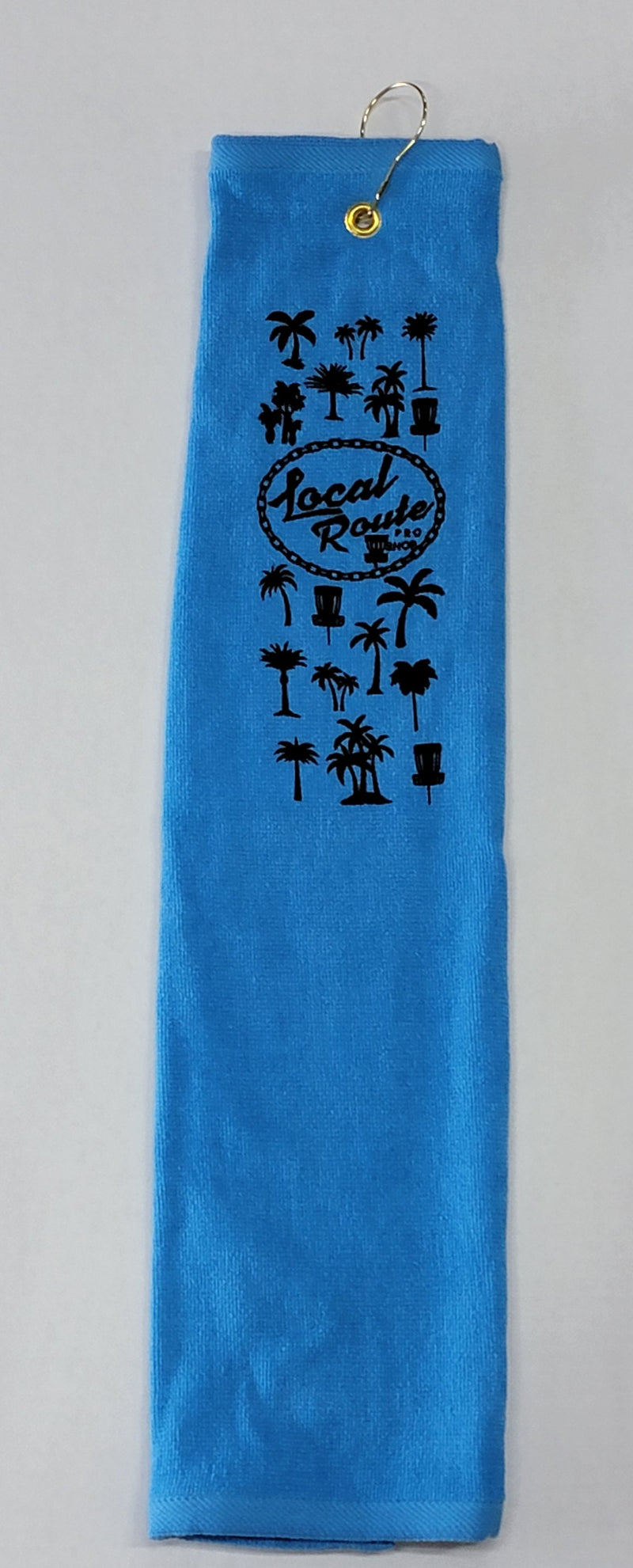 Local Route Tri-Fold Towel - Trees A Crowd