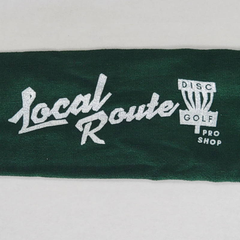 Local Route Tri-Fold Towel - Local Route Team Logo