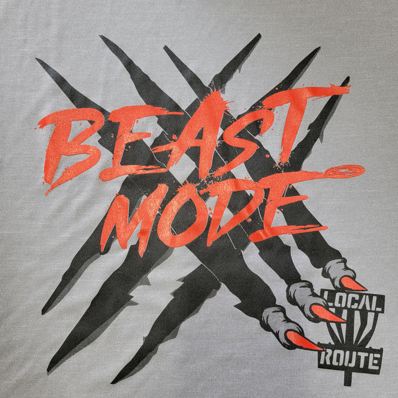 Local Route Beast Mode Poly/Cotton Blend T-Shirt