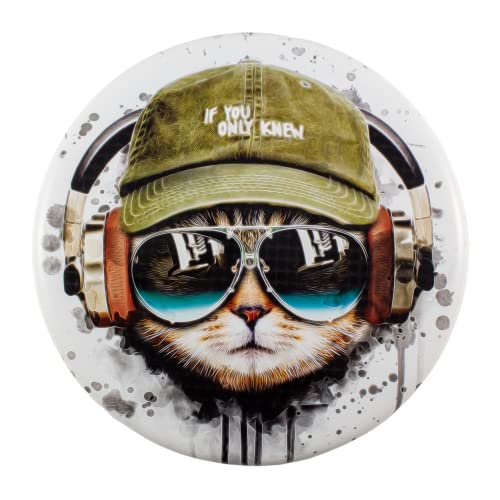 Divergent Graphic StayPut Alpas - Cool Cat