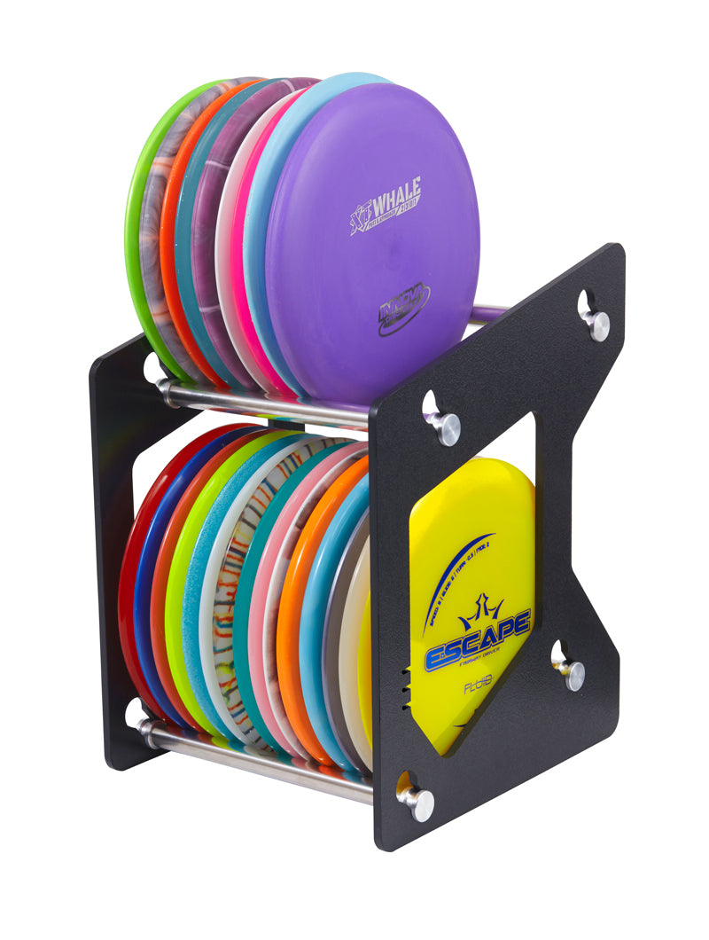 Compact Disc Golf Rack