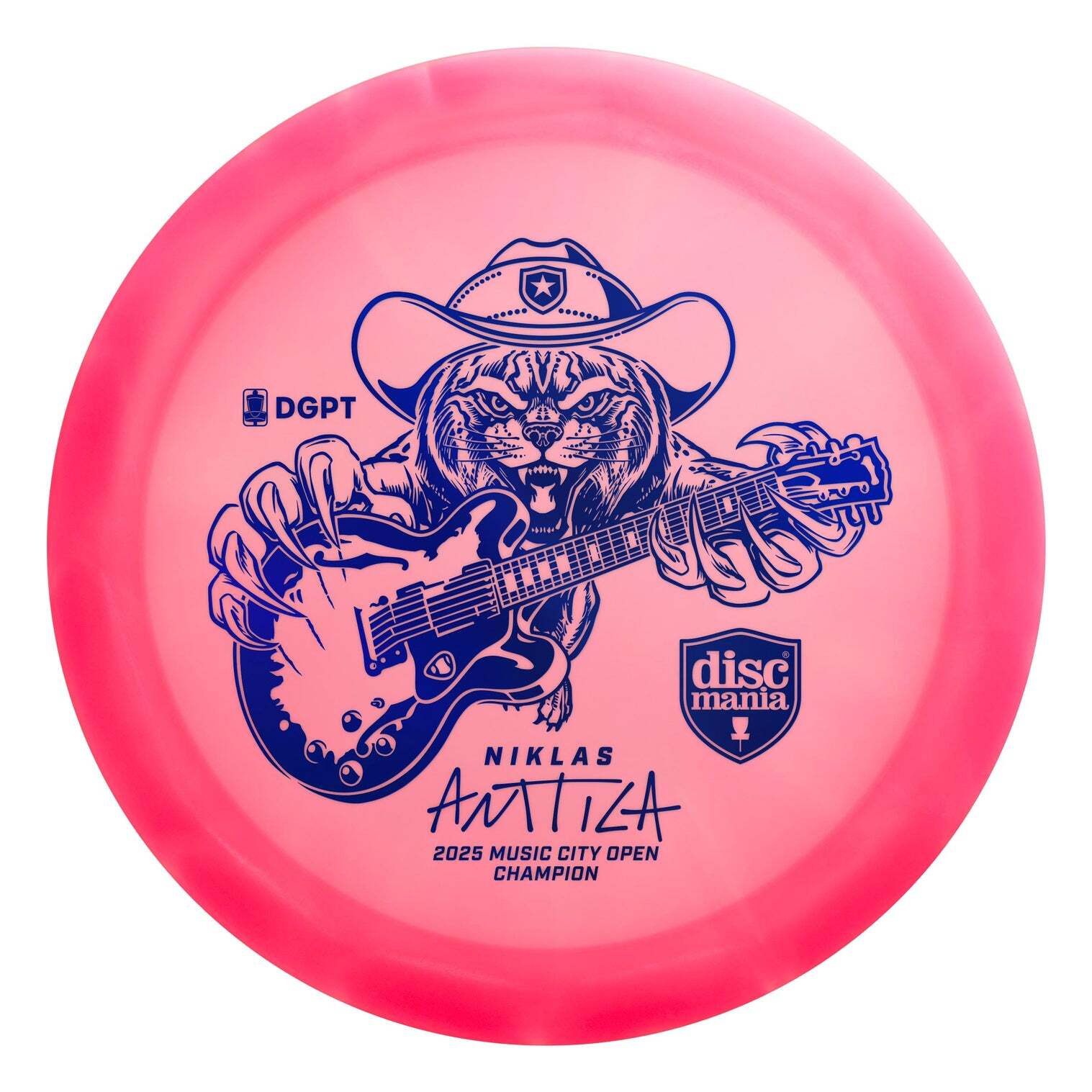 Discmania Color Glow C-Line Flex 1 Tilt - Niklas Anttila 2025