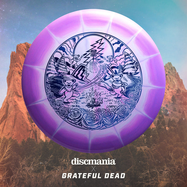 Discmania Lux Vapor Link - Grateful Dead Mountain Bears