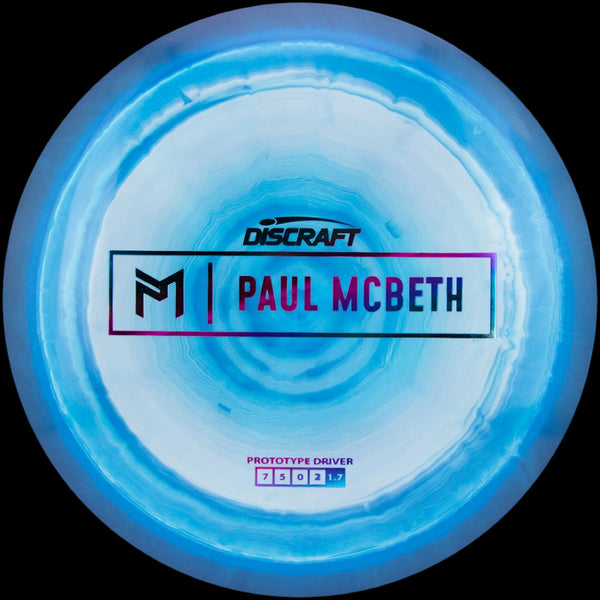 Discraft ESP Paul McBeth Athena - Prototype