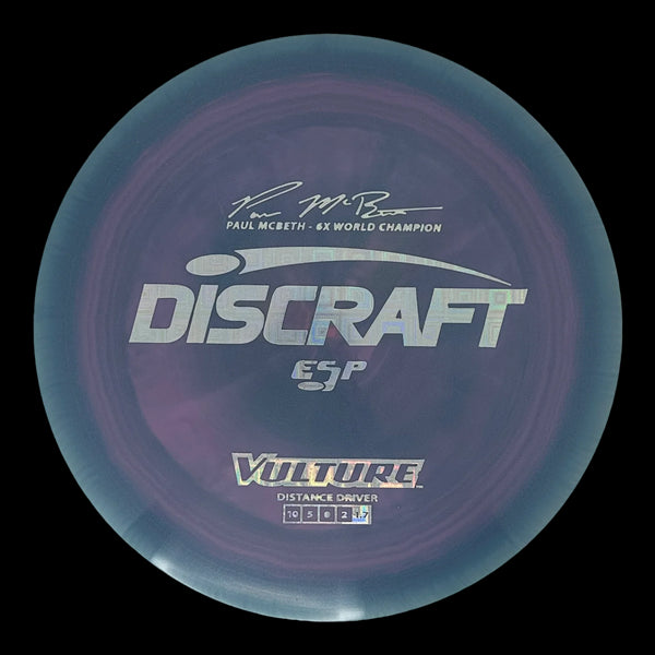 Discraft ESP Vulture - Paul McBeth 6x Signature Series
