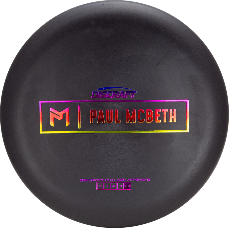 Discraft Rubber Blend Paul McBeth Kratos - Paul McBeth Prototype Bar Stamp