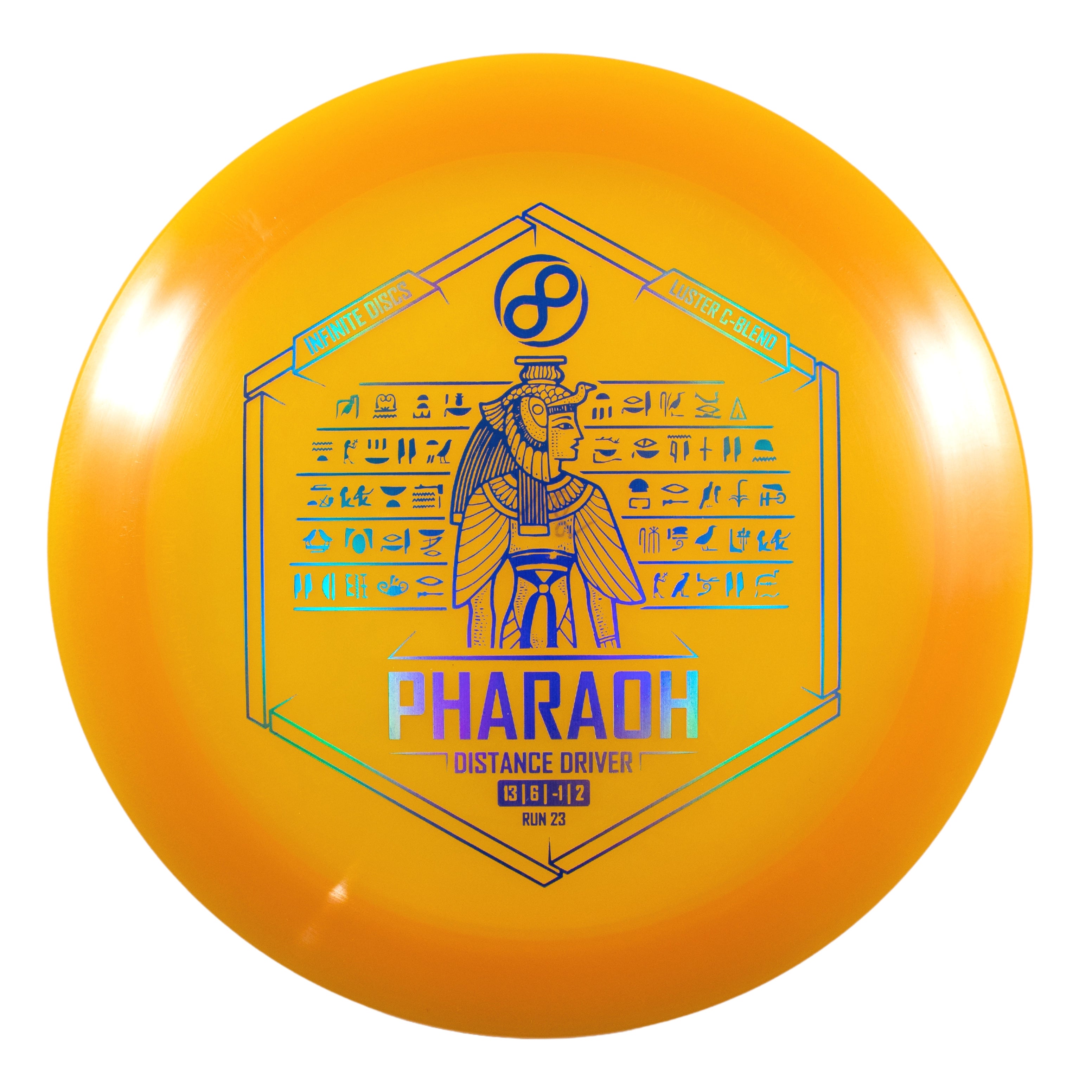 Infinite Discs Luster CBlend Pharaoh