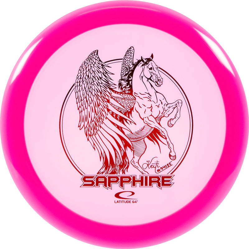 Latitude 64 Opto Sapphire - Keiti Tatte 2023 Team Series