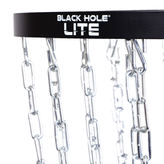MVP Black Hole Lite Disc Golf Basket