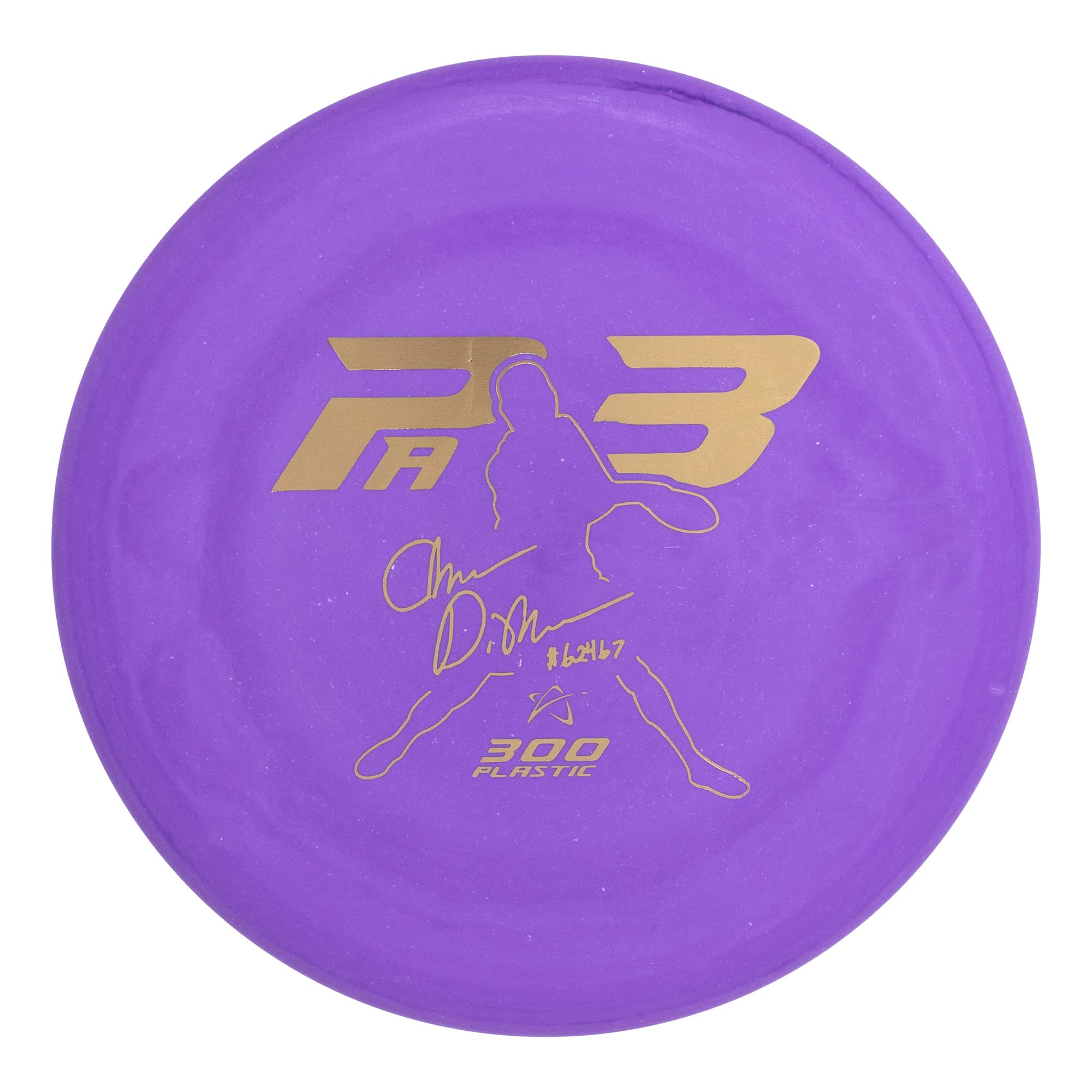 Prodigy PA-3 Chris Dickerson: Putter Da Disc Golf Per Tiri Precisi (Speed 3, Glide 4)