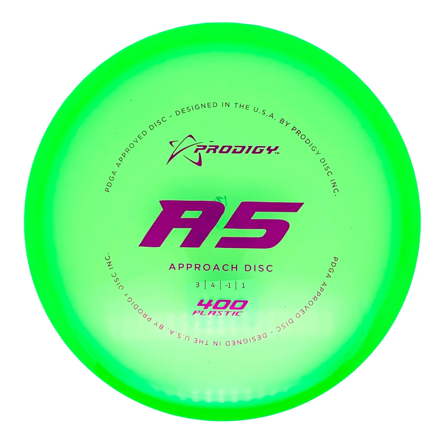 Prodigy - A1 - 400