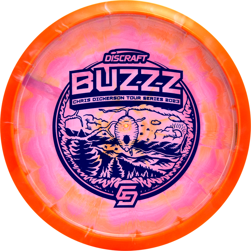 Discraft ESP Swirl Buzzz - Chris Dickerson 2023 Tour Series