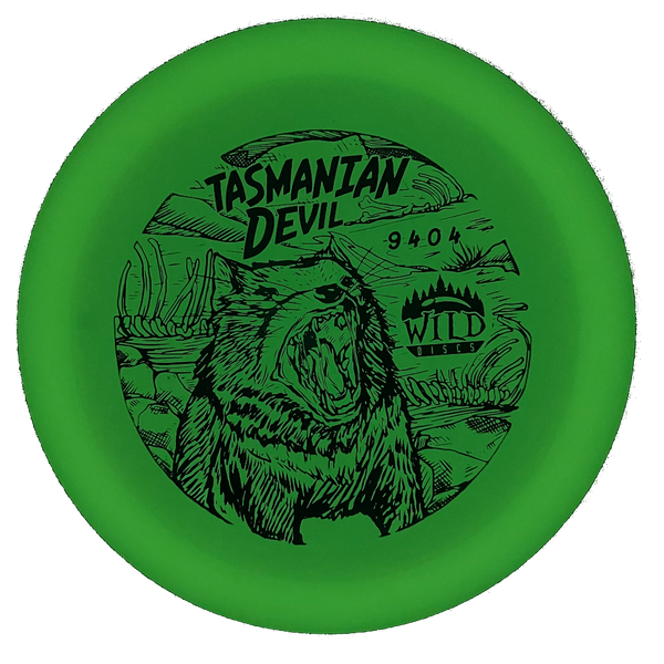 Wild Discs Nuclear Tasmanian Devil