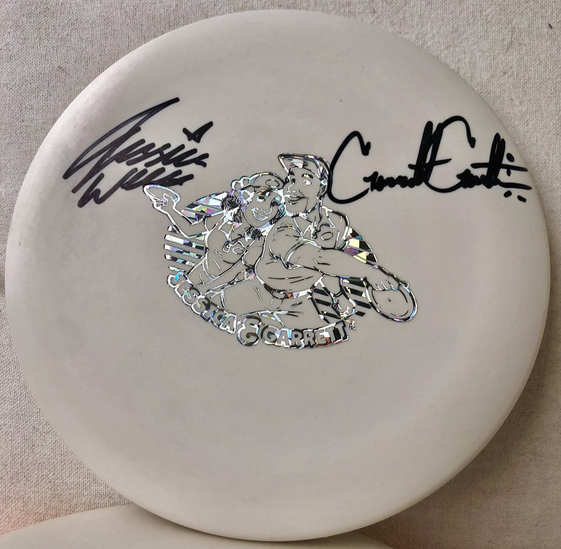 DX Roc (Signed by DoubleG & Jessica Weese)