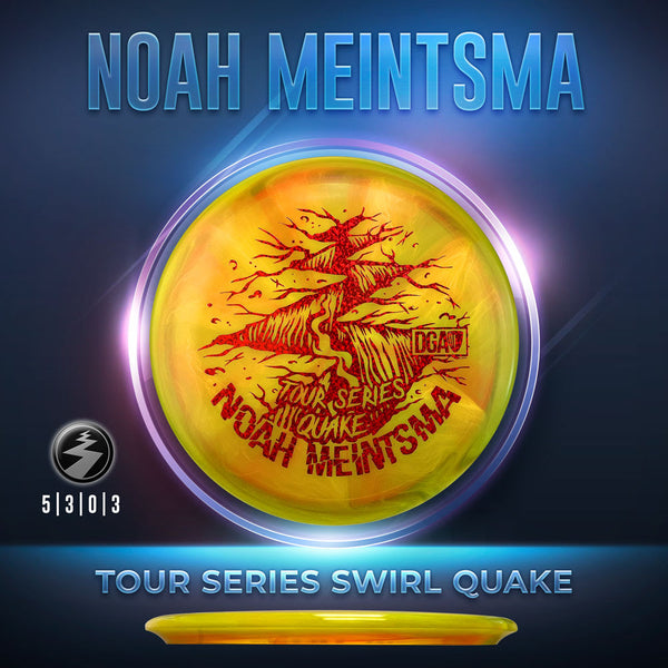 DGA Tour Series Swirl Quake - Noah Meintsma 2023