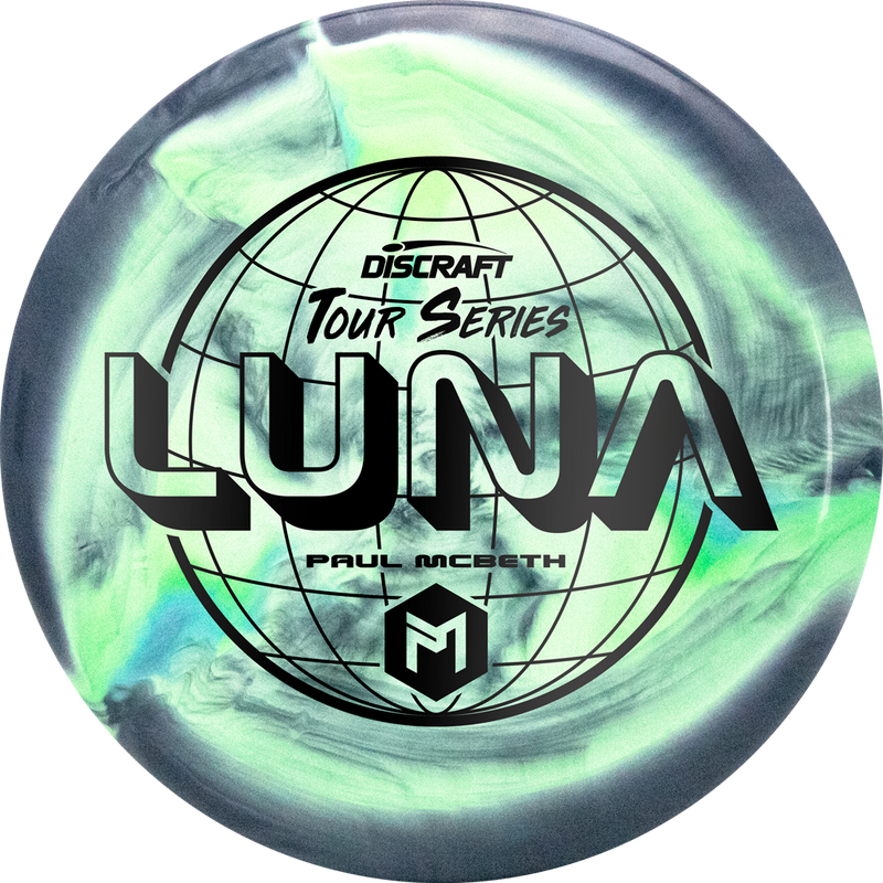 Discraft ESP Swirl Paul McBeth Luna - Paul McBeth Tour Series 2022