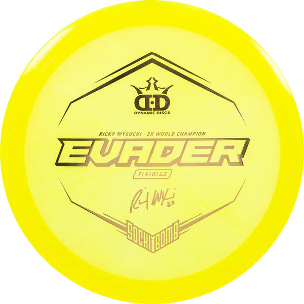 Dynamic Discs Lucid Evader - Sockibomb Stamp