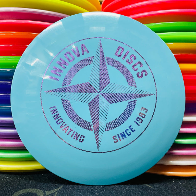 Innova Star Charger - First Run Proto Star Stamp in Light Blue