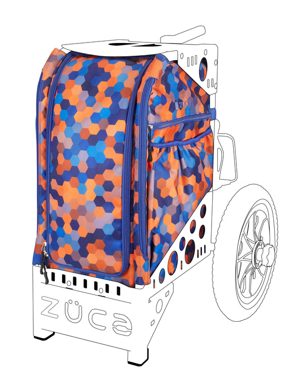 Zuca All Terrain Disc Golf Cart Insert Bag - Garret Gurthie GG Special Edition