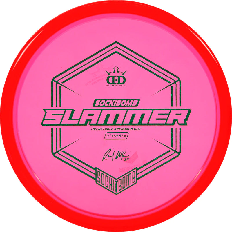 Dynamic Discs Lucid-Ice Sockibomb Slammer