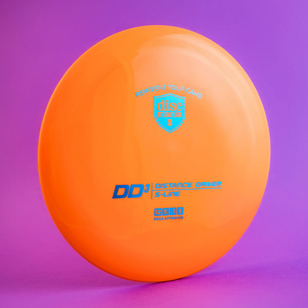 Discmania S-Line DD3 in Orange