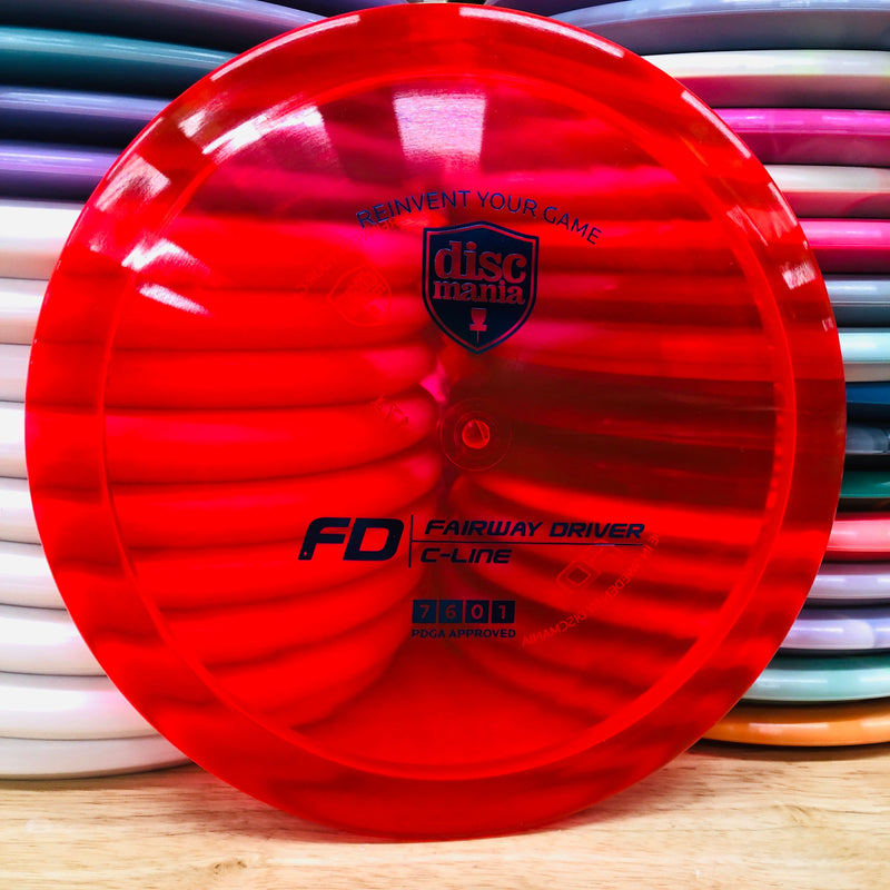 Discmania C-Line FD in Red