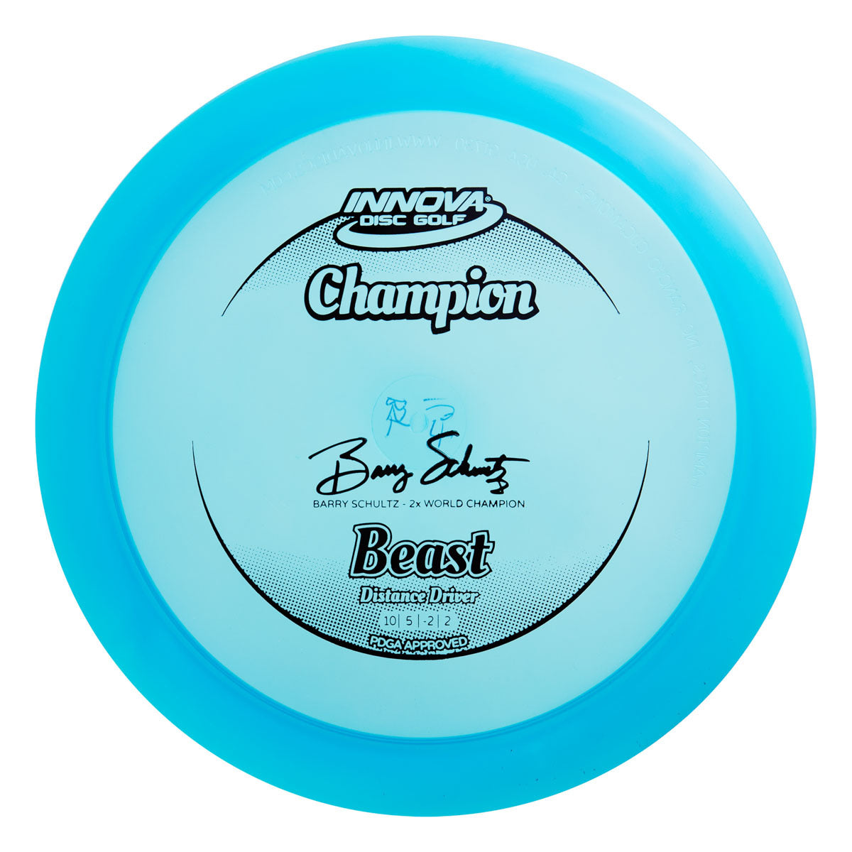 Innova Champion Beast - Barry Schultz 2x Signature Series | Driver