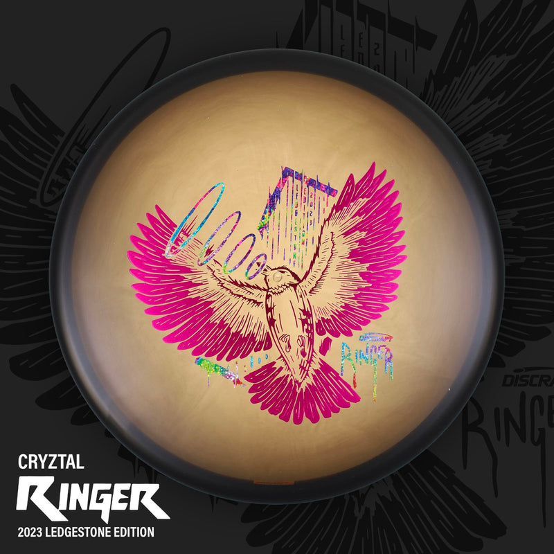 Discraft CryZtal Ringer - 2023 Ledgestone