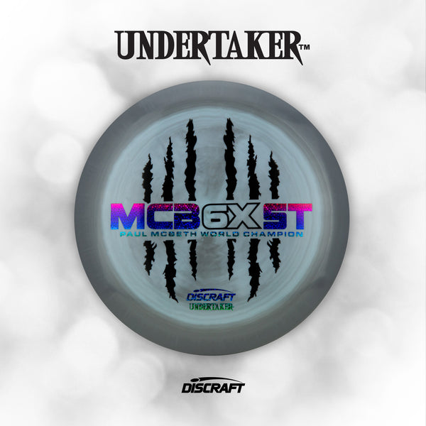 Discraft ESP Undertaker - Paul McBeth 6x Claw McBeast Commemorative Edition