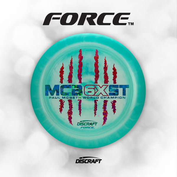 Discraft ESP Force - Paul McBeth 6x Claw McBeast Commemorative Edition