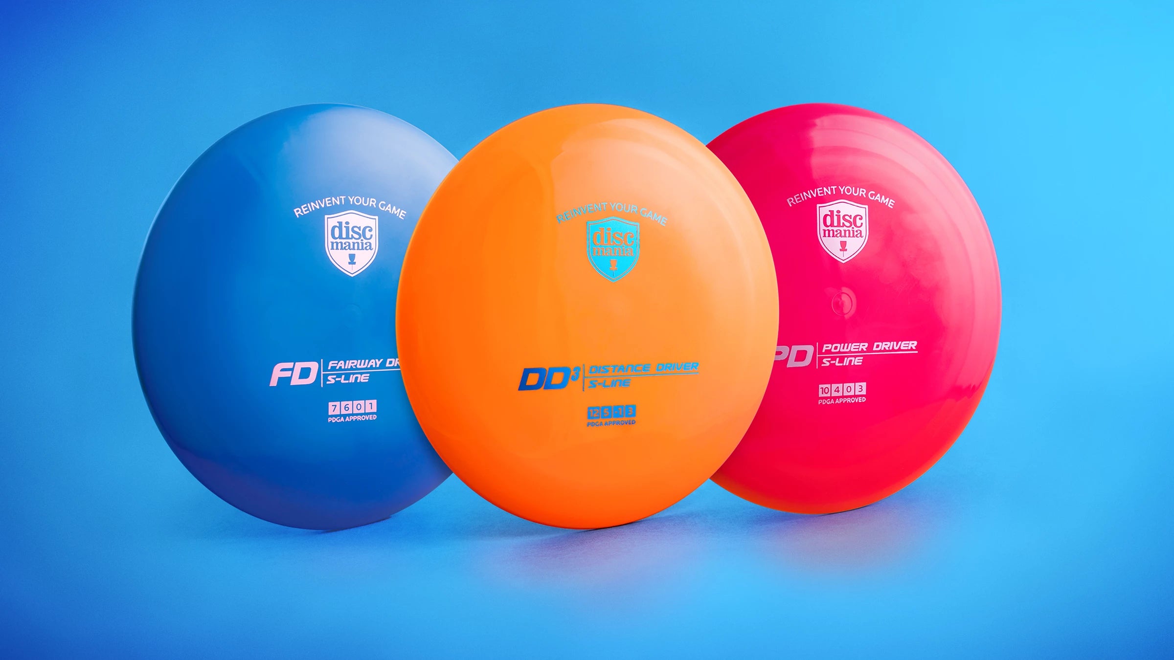 Discmania S-Line Reinvented: Introducing 5-Star S-Line