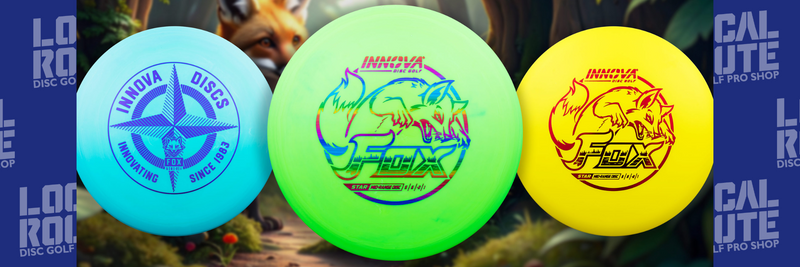 Fly Sly with the Innova Fox