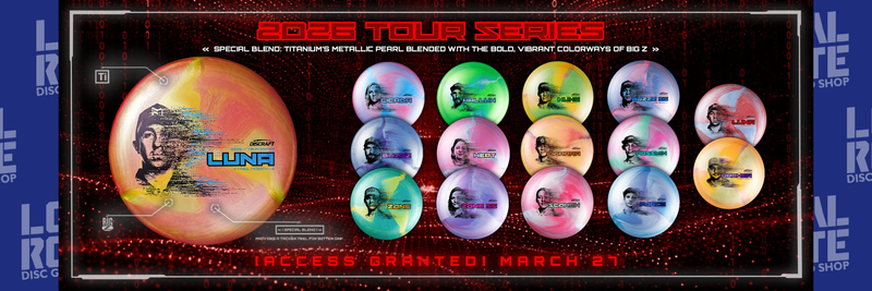 Discraft 2026 Tour Series: Ti Big Z Blend Arrives — Pre-Order Now
