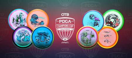 2025 Champions Cup Discs