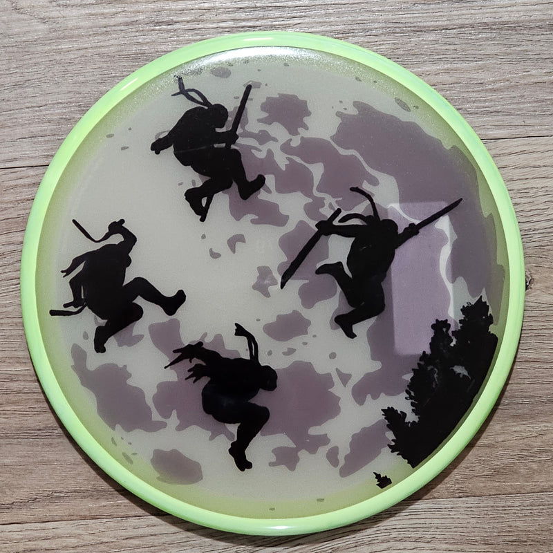 Custom Hand Dyed Discs