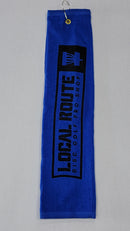 Local Route Tri-Fold Towel - Local Route Bar Stamp