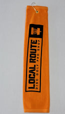 Local Route Tri-Fold Towel - Local Route Bar Stamp