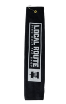 Local Route Tri-Fold Towel - Local Route Bar Stamp