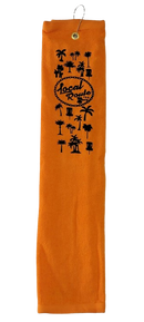 Local Route Tri-Fold Towel - Trees A Crowd