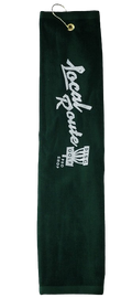 Local Route Tri-Fold Towel - Local Route Team Logo