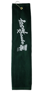 Local Route Tri-Fold Towel - Local Route Team Logo
