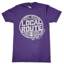 In The Circle Cotton T-Shirt Distressed  Design