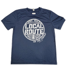 In The Circle Dry-Fit T-Shirt Distressed  Design