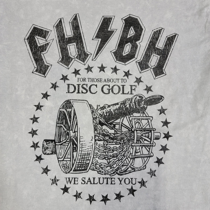 FHBH For Those About To Disc Golf Cotton T-Shirt