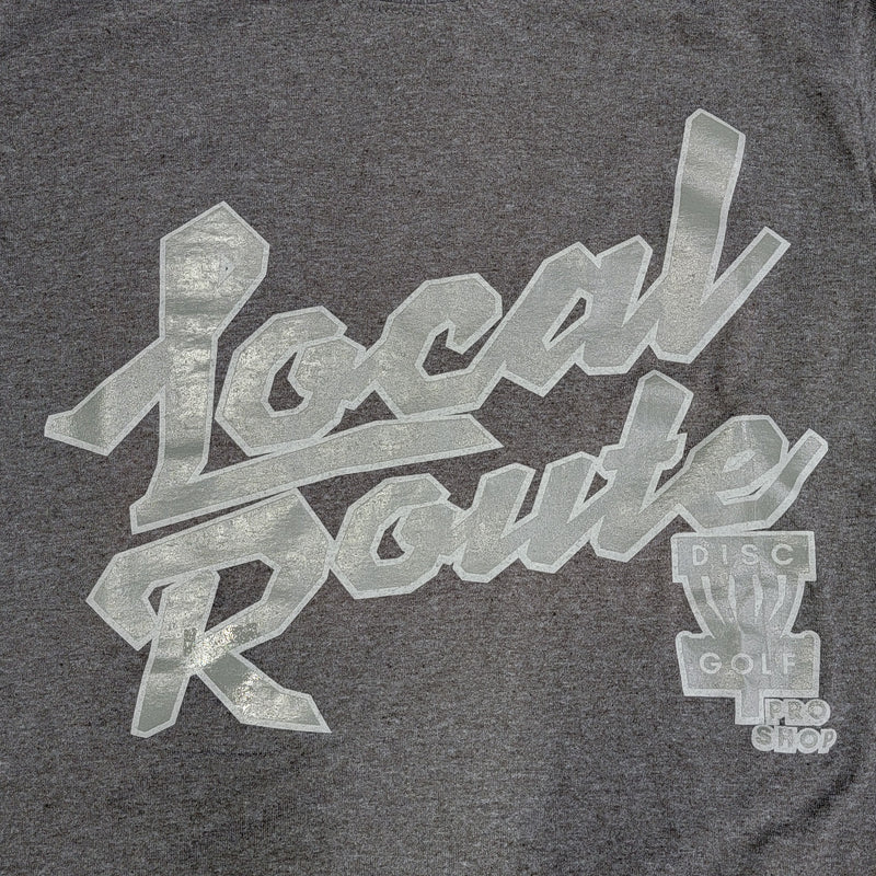 Local Route Team Logo Cotton T-Shirt