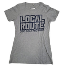 OG Tilt Reverse Logo Cotton T-Shirt - Womans