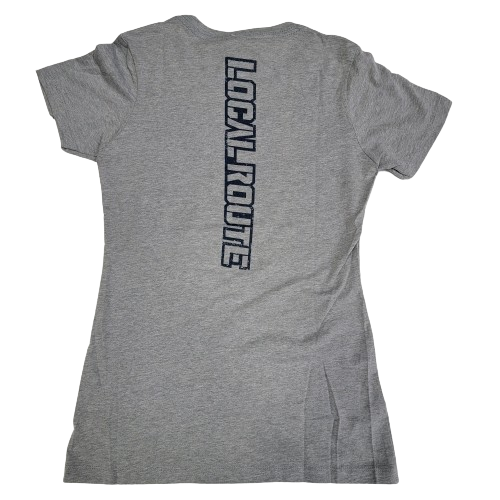 OG Tilt Reverse Logo Cotton T-Shirt - Womans