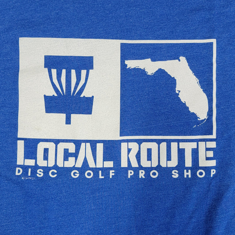 Local Route Florida Frame Cotton Blend T-Shirt